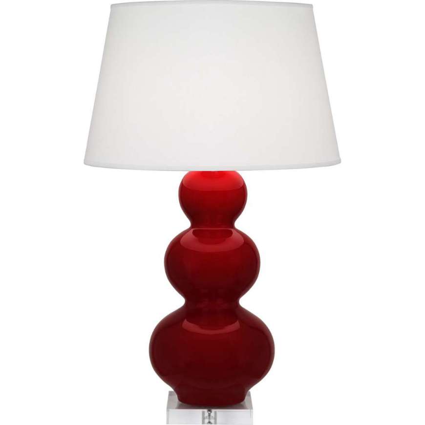 Picture of SANGRIA TRIPLE GOURD TABLE LAMP SA43X