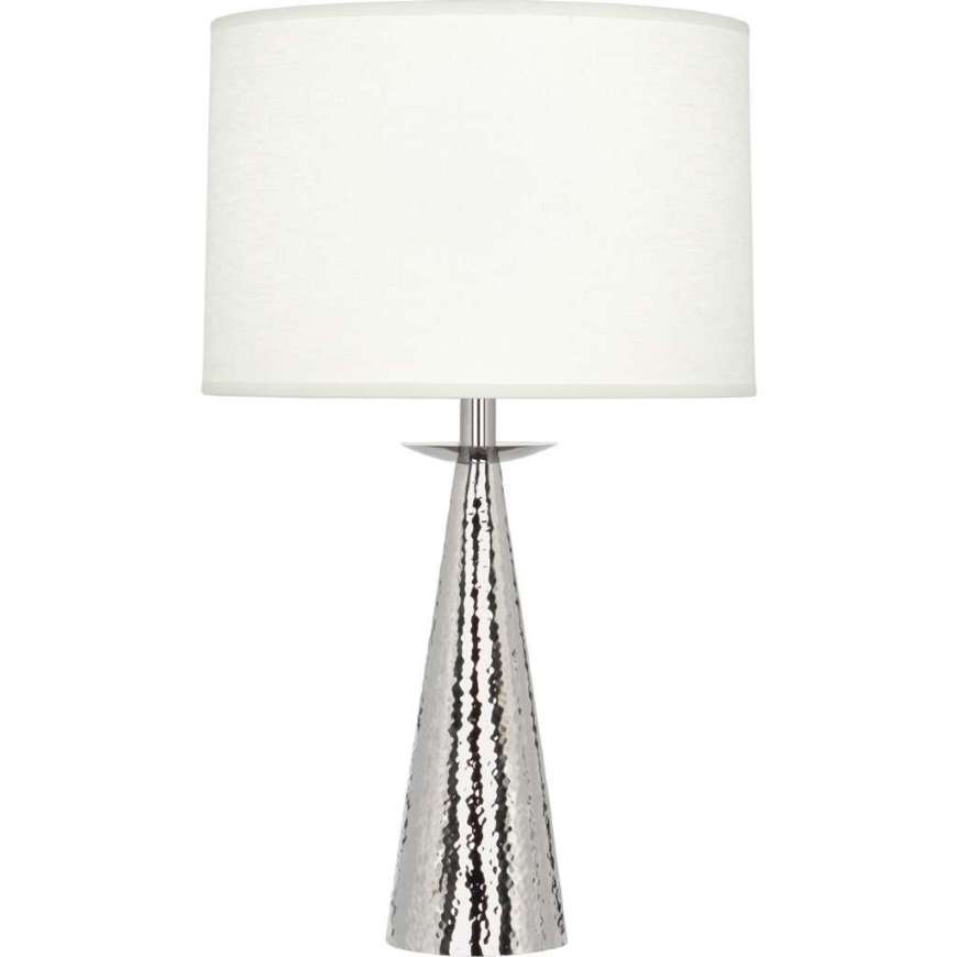 Picture of DAL ACCENT LAMP IN POLISHED NICKEL FINISH S9868