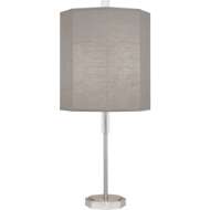 Picture of KATE TABLE LAMP IN POLISHED NICKEL FINISH WITH CLEAR CRYSTAL ACCENTS SG05