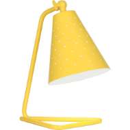 Picture of PIERCE ACCENT LAMP IN CANARY YELLOW GLOSS FINISH CY988