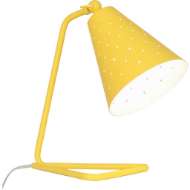 Picture of PIERCE ACCENT LAMP IN CANARY YELLOW GLOSS FINISH CY988