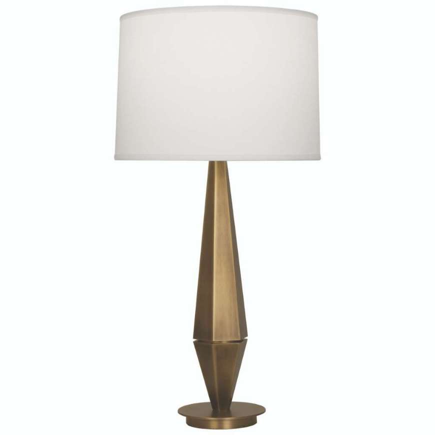 Picture of WHEATLEY TABLE LAMP IN WARM BRASS FINISH 252