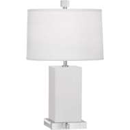 Picture of LILY HARVEY ACCENT LAMP IN LILY GLAZED CERAMIC LY990