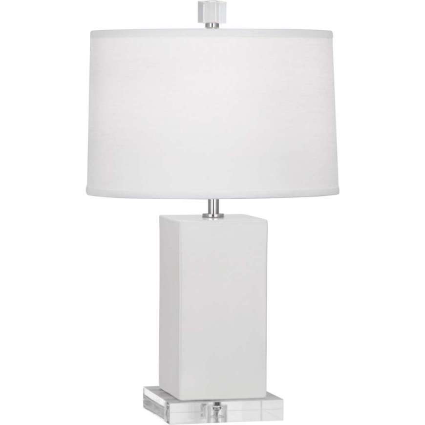 Picture of LILY HARVEY ACCENT LAMP IN LILY GLAZED CERAMIC LY990