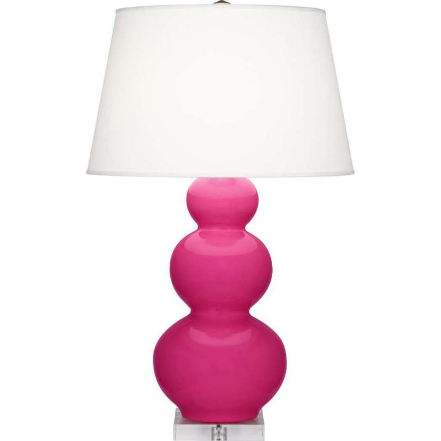 Picture of RAZZLE ROSE TRIPLE GOURD TABLE LAMP RZ43X