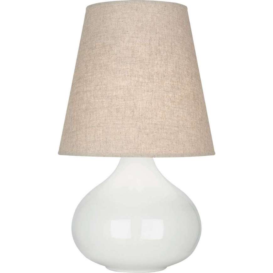 Picture of LILY JUNE ACCENT LAMP IN LILY GLAZED CERAMIC LY91