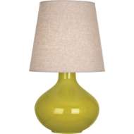 Picture of CITRON JUNE TABLE LAMP IN CITRON GLAZED CERAMIC CI991