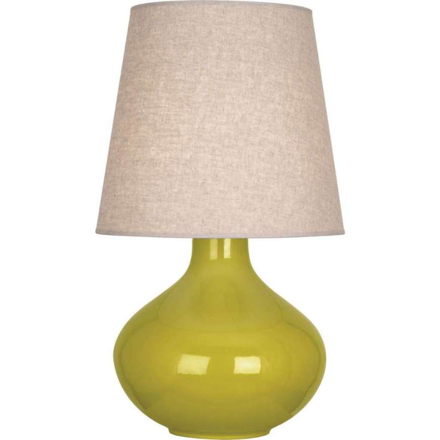 Picture of CITRON JUNE TABLE LAMP IN CITRON GLAZED CERAMIC CI991