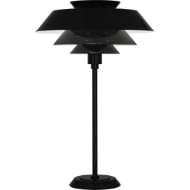 Picture of PIERCE TABLE LAMP IN PIANO BLACK GLOSS FINISH PB780