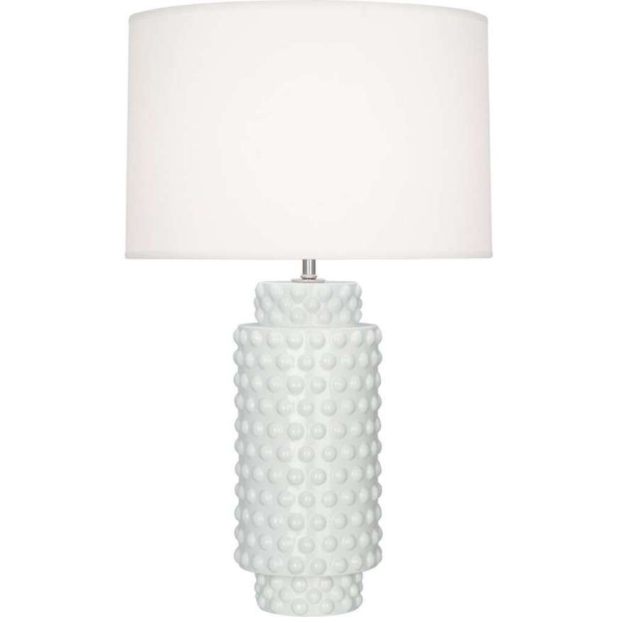 Picture of LILY DOLLY TABLE LAMP IN LILY GLAZED TEXTURED CERAMIC LY800