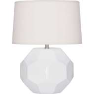 Picture of LILY FRANKLIN ACCENT LAMP IN LILY GLAZED CERAMIC LY02