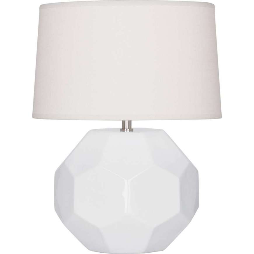 Picture of LILY FRANKLIN ACCENT LAMP IN LILY GLAZED CERAMIC LY02