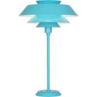 Picture of PIERCE TABLE LAMP IN EGG BLUE GLOSS FINISH EB780