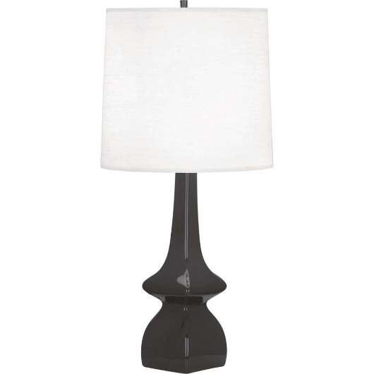 Picture of ASH JASMINE TABLE LAMP IN ASH GLAZED CERAMIC CR210