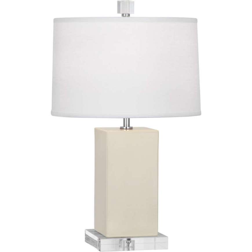 Picture of BONE HARVEY ACCENT LAMP IN BONE GLAZED CERAMIC BN990