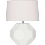 Picture of MATTE LILY FRANKLIN ACCENT LAMP IN MATTE LILY GLAZED CERAMIC MLY02