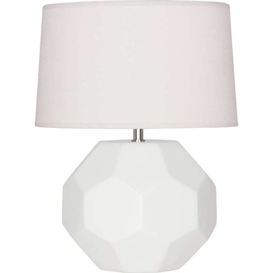 Picture of MATTE LILY FRANKLIN ACCENT LAMP IN MATTE LILY GLAZED CERAMIC MLY02