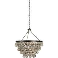 Picture of BLING CHANDELIER IN DEEP PATINA BRONZE Z1000