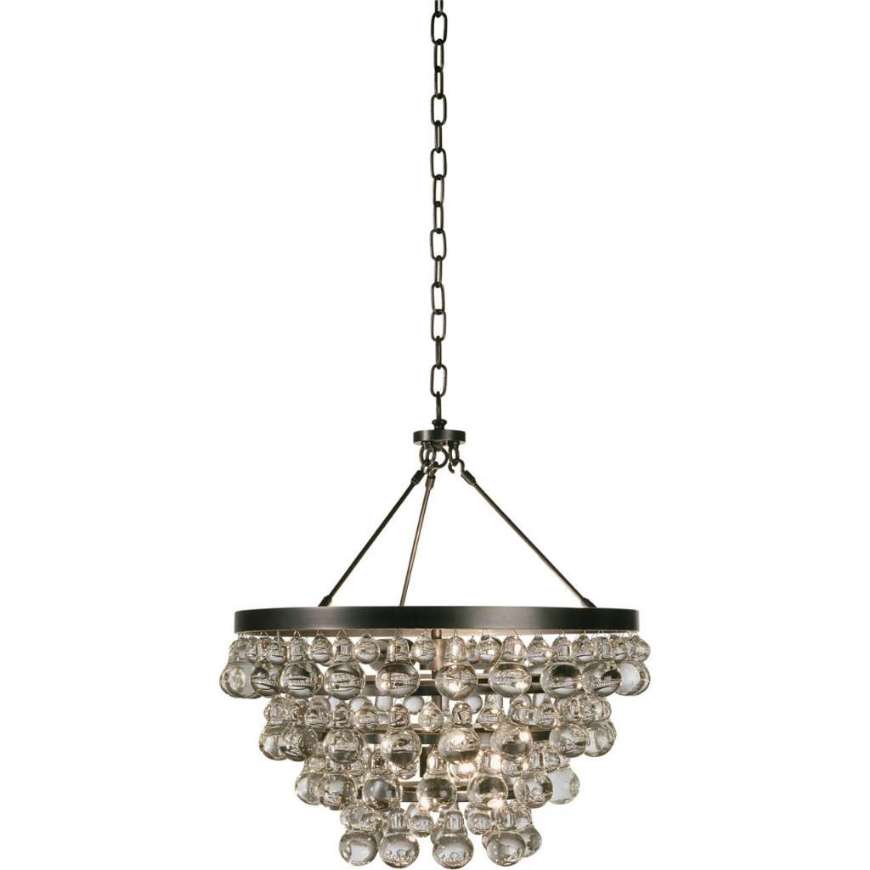 Picture of BLING CHANDELIER IN DEEP PATINA BRONZE Z1000