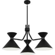 Picture of CINCH CHANDELIER IN MATTE BLACK FINISH 1254