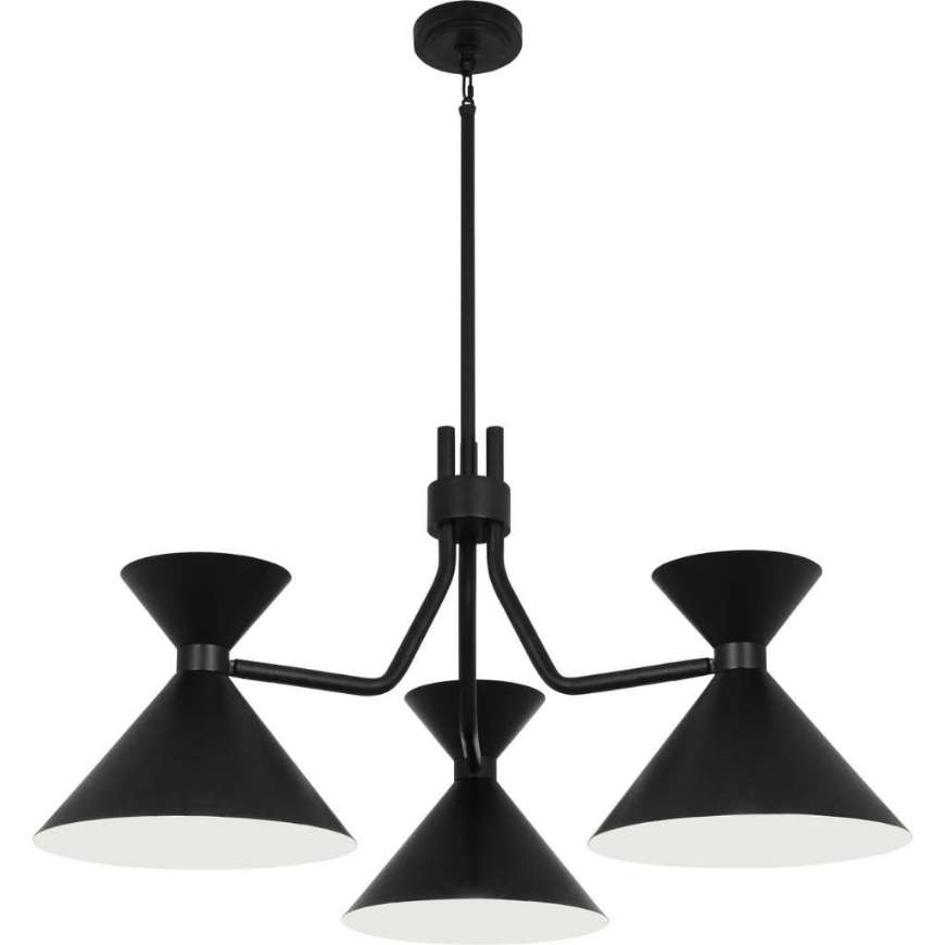 Picture of CINCH CHANDELIER IN MATTE BLACK FINISH 1254