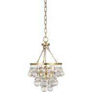 Picture of BLING PENDANT IN ANTIQUE BRASS 1006