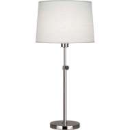 Picture of KOLEMAN TABLE LAMP IN POLISHED NICKEL S462