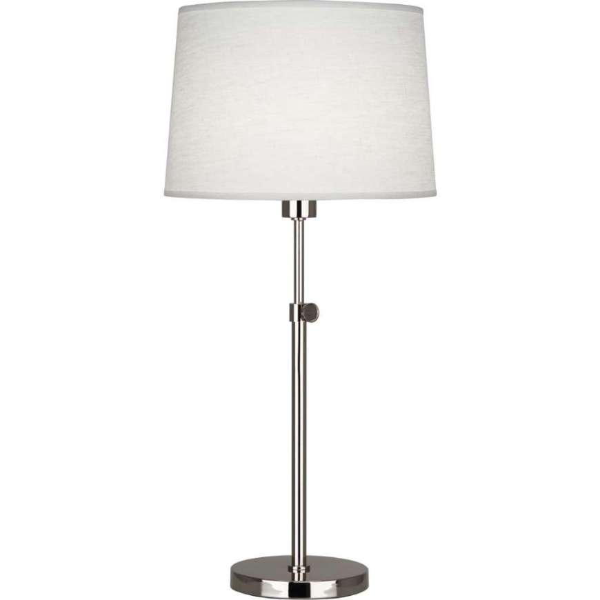 Picture of KOLEMAN TABLE LAMP IN POLISHED NICKEL S462