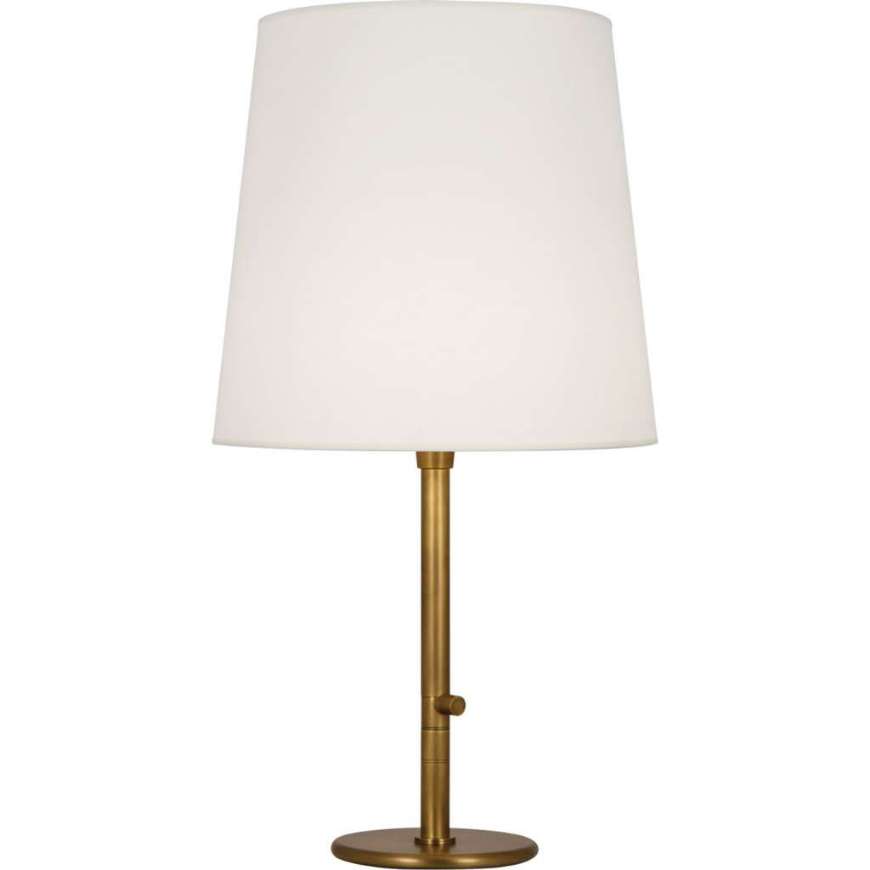 Picture of RICO ESPINET BUSTER TABLE LAMP IN AGED BRASS 2800W