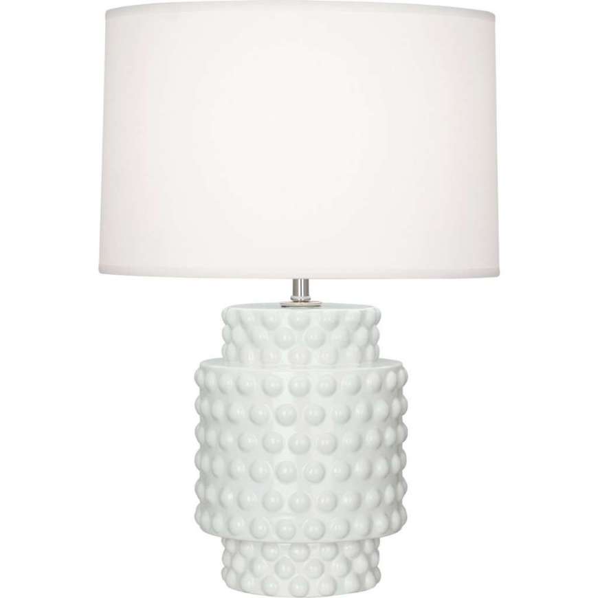 Picture of LILY DOLLY ACCENT LAMP IN LILY GLAZED TEXTURED CERAMIC LY801