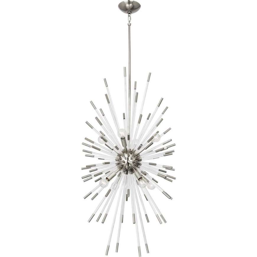 Picture of ANDROMEDA CHANDELIER IN POLISHED NICKEL FINISH S1206