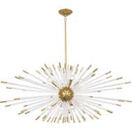 Picture of ANDROMEDA CHANDELIER IN MODERN BRASS FINISH 1200