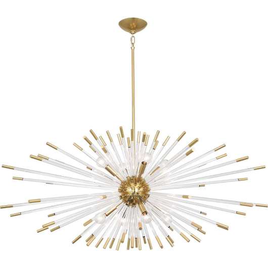 Picture of ANDROMEDA CHANDELIER IN MODERN BRASS FINISH 1200