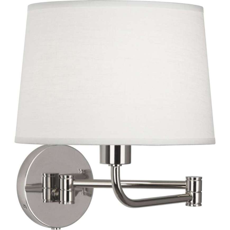 Picture of KOLEMAN WALL SWINGER IN POLISHED NICKEL S464