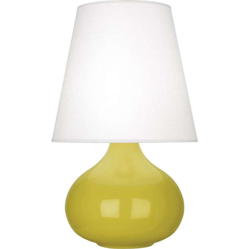 Picture of CITRON JUNE ACCENT LAMP IN CITRON GLAZED CERAMIC CI93