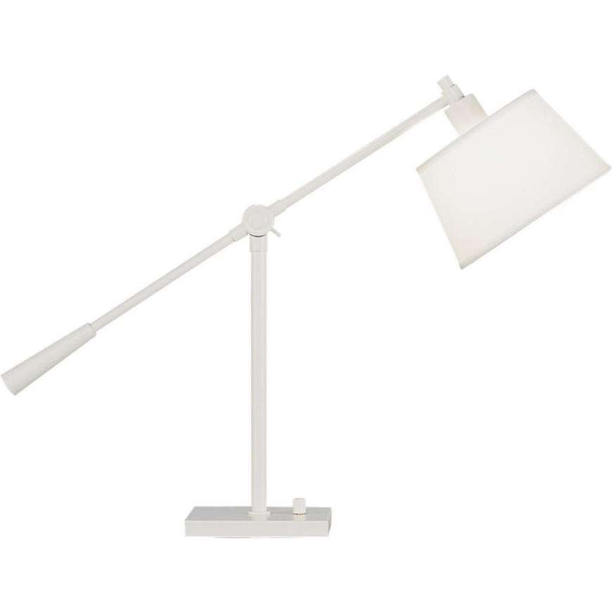 Picture of REAL SIMPLE TABLE LAMP IN STARDUST WHITE POWDER COAT FINISH OVER STEEL 1803