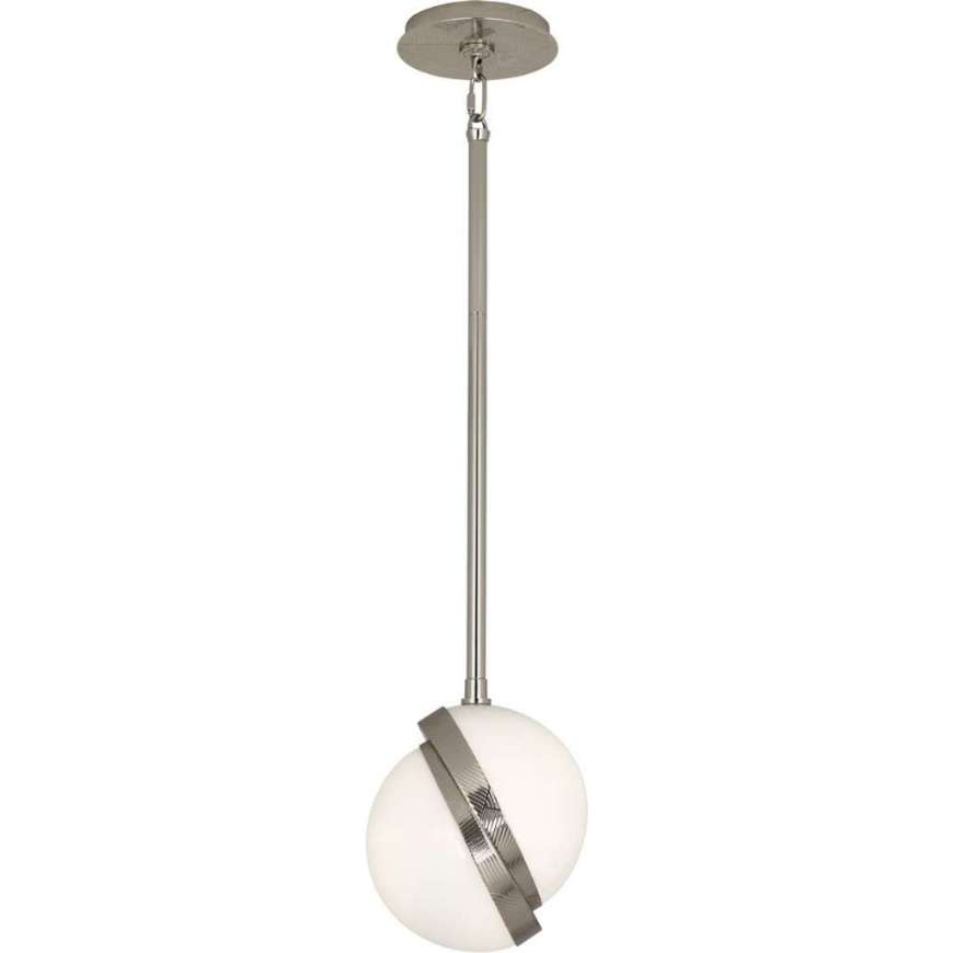 Picture of MICHAEL BERMAN BRUT PENDANT IN POLISHED NICKEL FINISH S624