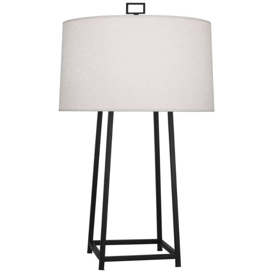 Picture of COOPER TABLE LAMP IN WROUGHT IRON FINISH 1245