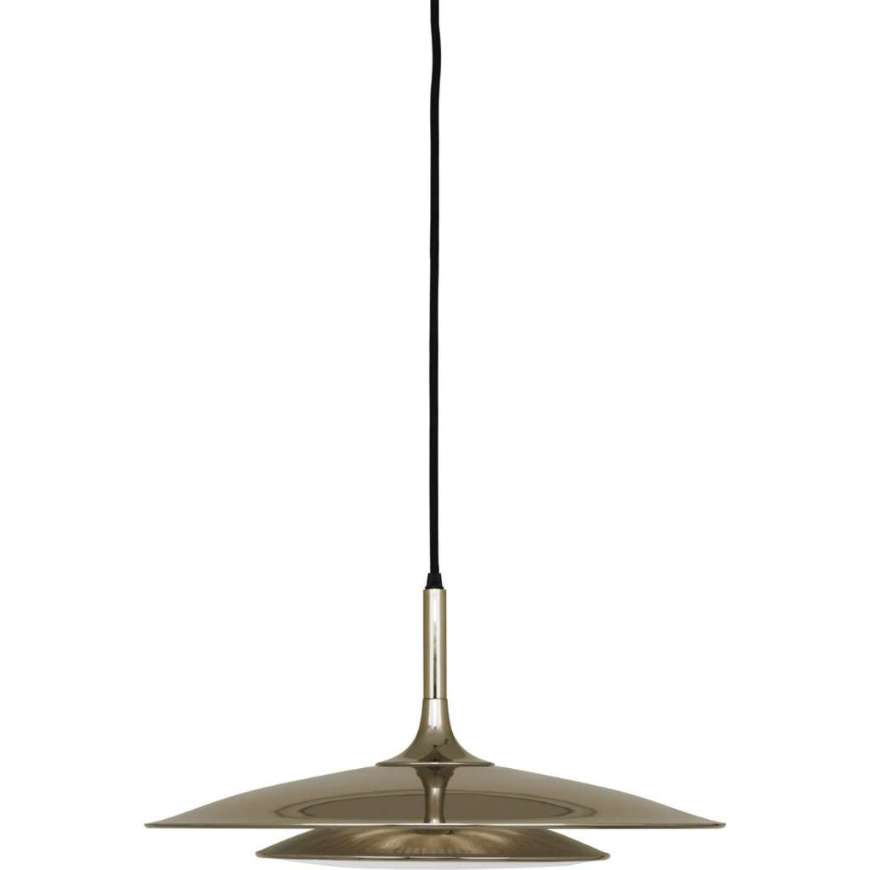 Picture of AXIOM PENDANT IN POLISHED GOLD FINISH 3390