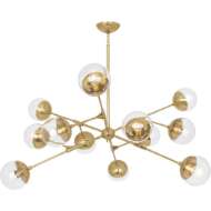 Picture of CELESTE CHANDELIER IN MODERN BRASS FINISH 1215