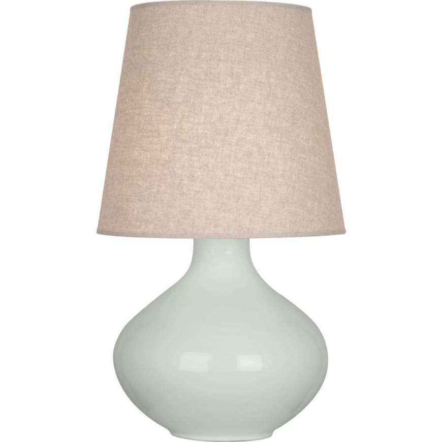 Picture of CELADON JUNE TABLE LAMP IN CELADON GLAZED CERAMIC CL991