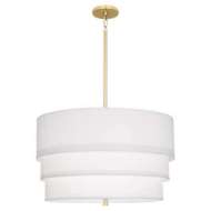 Picture of DECKER PENDANT IN MODERN BRASS FINISH AW141