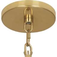 Picture of DECKER PENDANT IN MODERN BRASS FINISH AW141