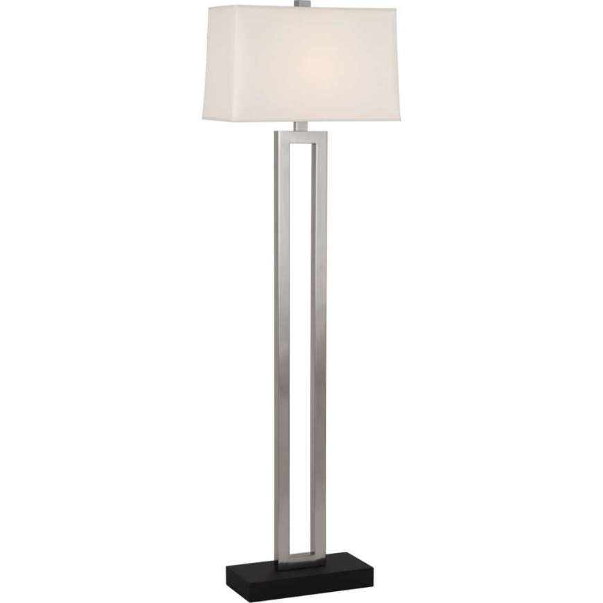 Picture of DOUGHNUT FLOOR LAMP IN ANTIQUE SILVER 108X