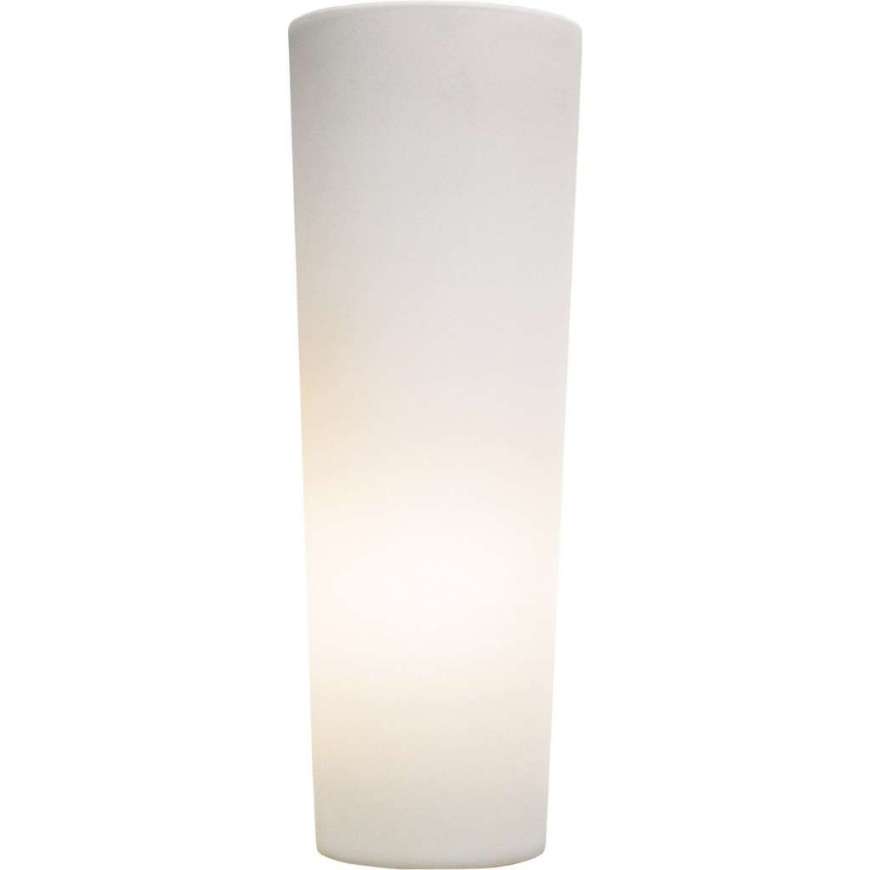 Picture of RICO ESPINET MARINA TABLE LAMP IN FROSTED WHITE CASED GLASS 1591