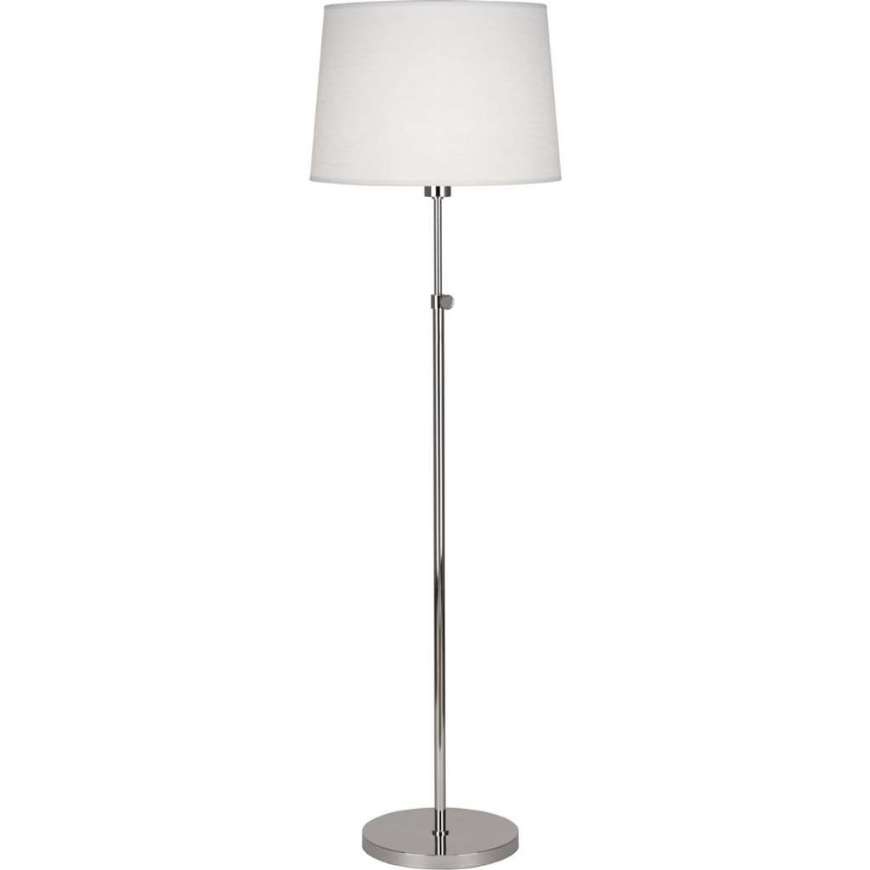 Picture of KOLEMAN FLOOR LAMP IN POLISHED NICKEL S463