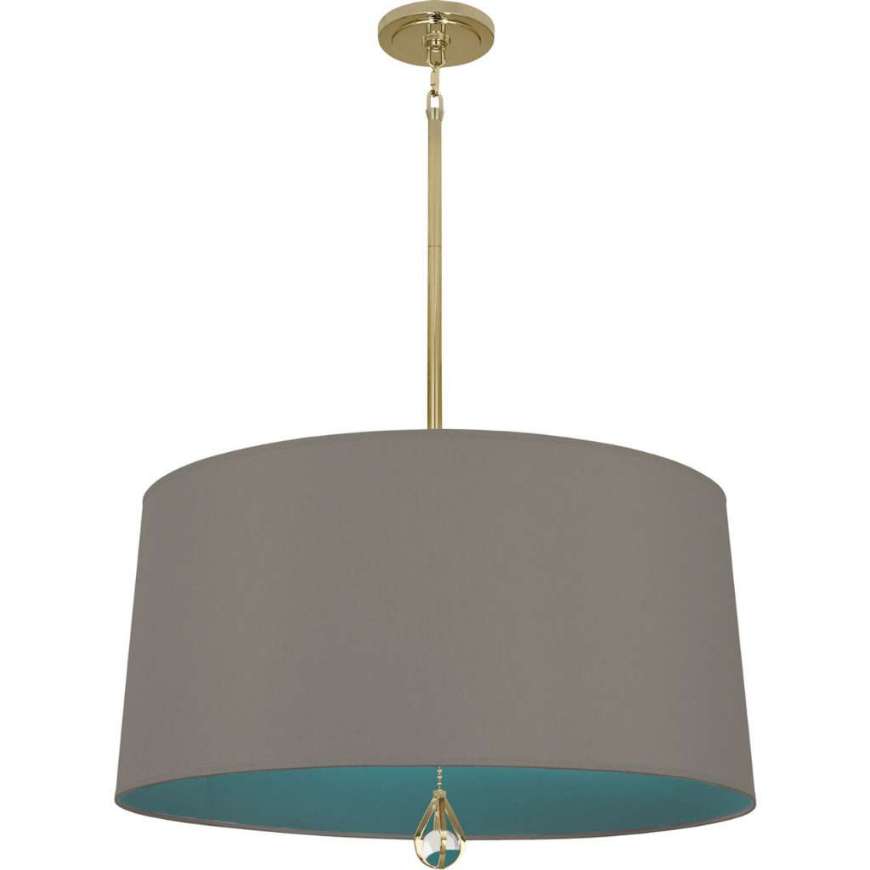 Picture of WILLIAMSBURG CUSTIS PENDANT IN MODERN BRASS BN331