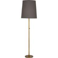 Picture of RICO ESPINET BUSTER FLOOR LAMP IN AGED BRASS 2801