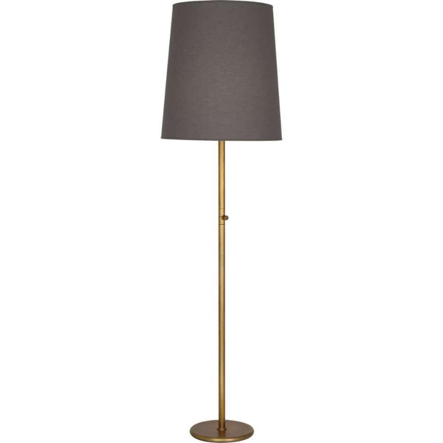 Picture of RICO ESPINET BUSTER FLOOR LAMP IN AGED BRASS 2801