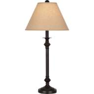 Picture of WILTON TABLE LAMP IN ANTIQUE RUST 2609X